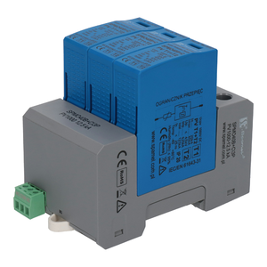 Warystorowy ogranicznik przepięć do instalacji fotowoltaicznych PV 3P, 1000V DC, 12.5kA,  typ 1+2 (klasa B+C)  - Снимка на изделието